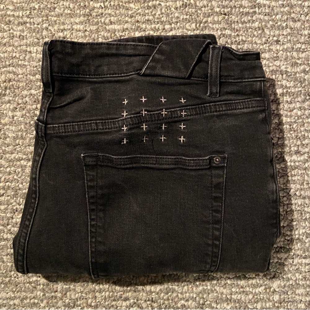 Ksubi ripped skinny jeans 🥷